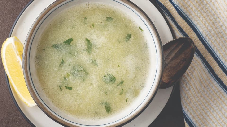 Patatesli Mezgit Çorbası