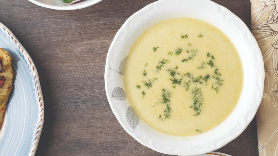 Patatesli Brokoli Çorbası