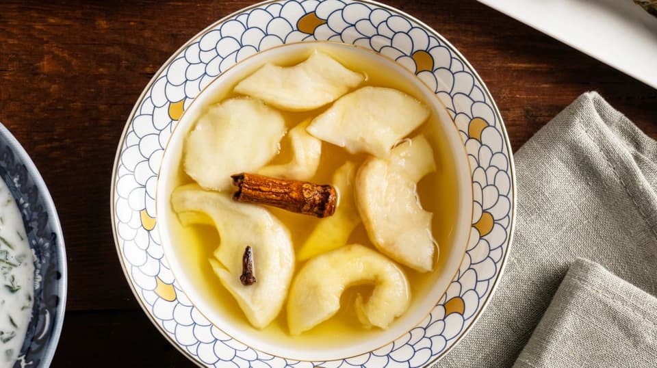 Kuru Elma Hoşafı