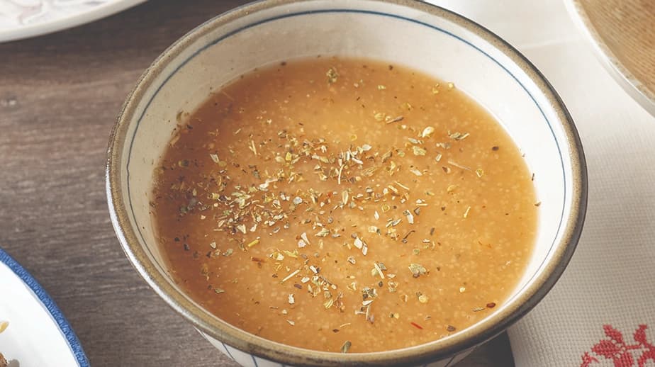 Sıkma Tarhana Çorbası