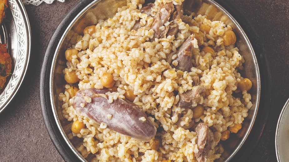 Karıştırmalı Pilav