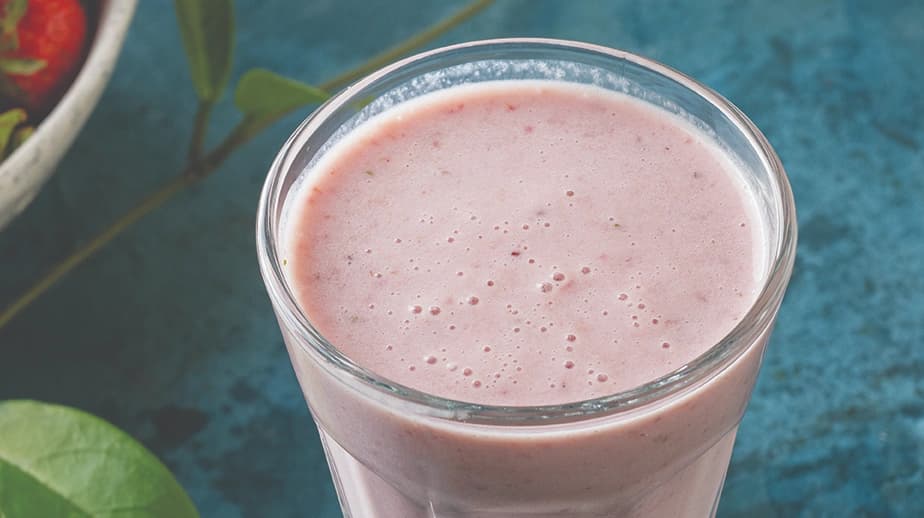 Çilekli Smoothie