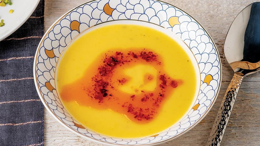 Süzme Mercimek Çorbası