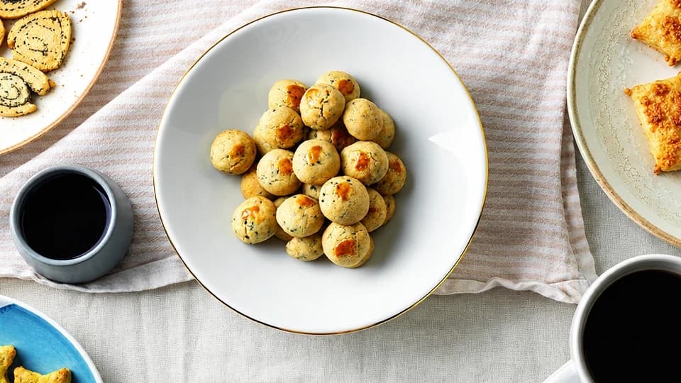 Çörek Otlu Kurabiye