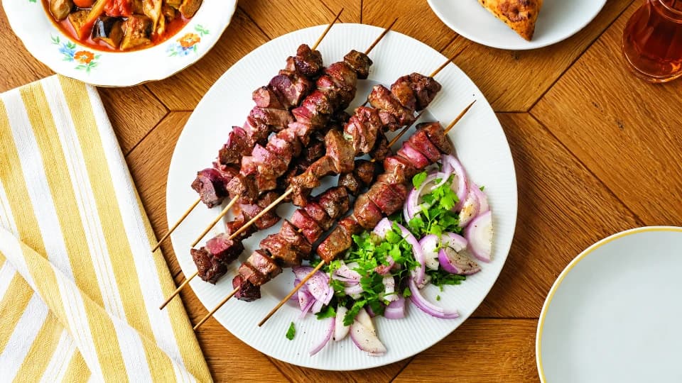 Ciğer Şiş