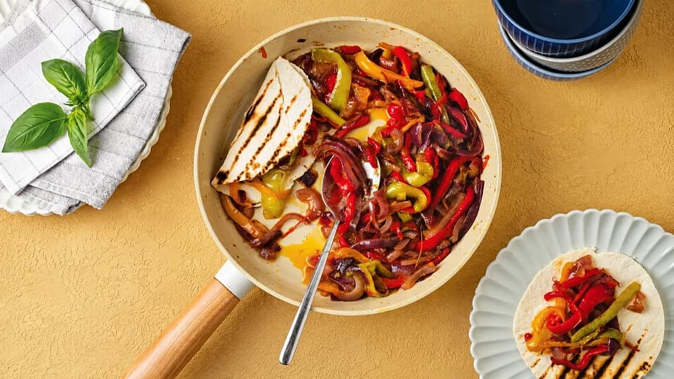 Vejetaryen Fajita