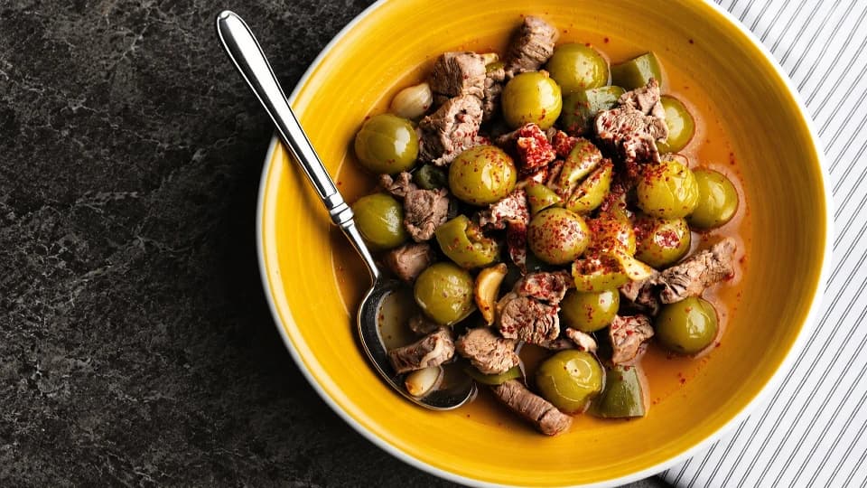 Kuzu Etli Yeşil Erik