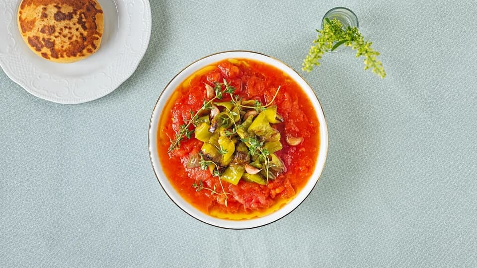 Köz Ezme Salatası