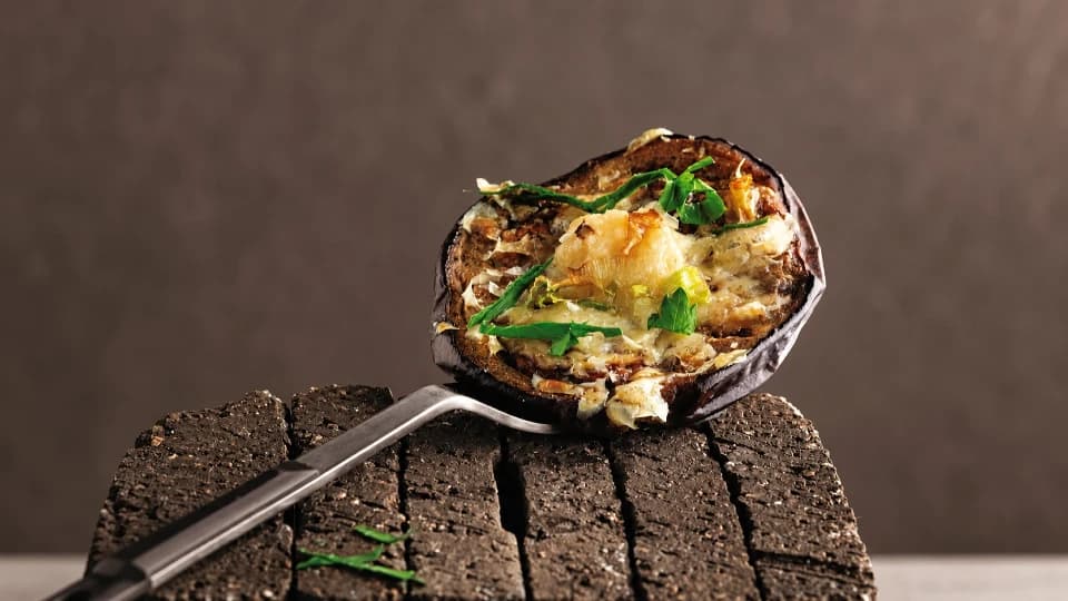 Fırında Parmesanlı Patlıcan
