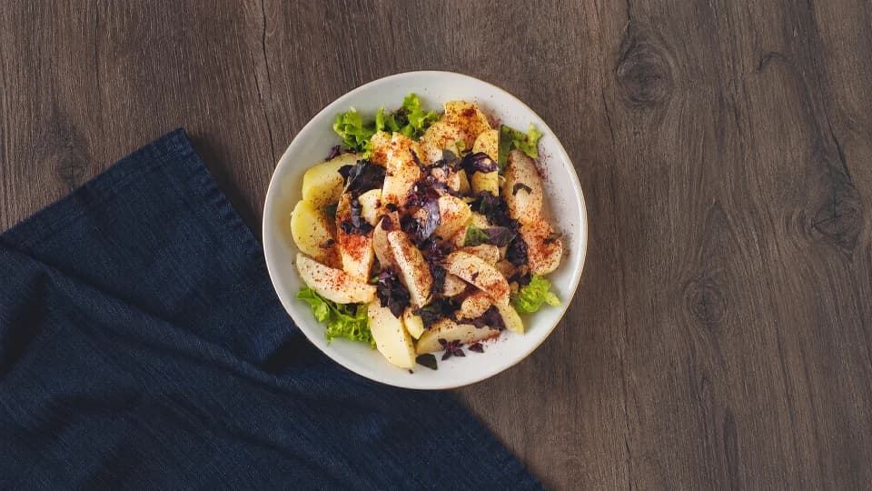 Sumaklı Reyhanlı Patates Salatası