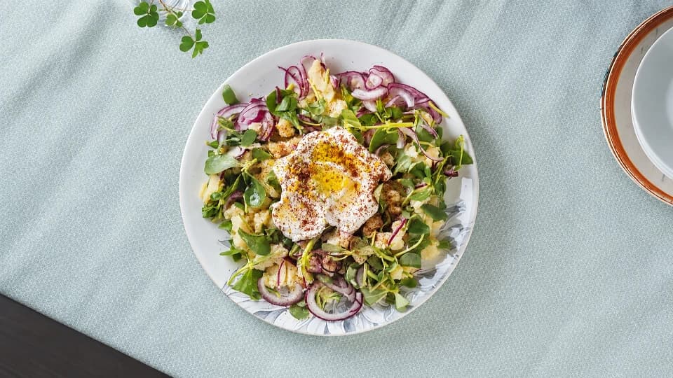 Semizotlu Ezme Patates Salatası