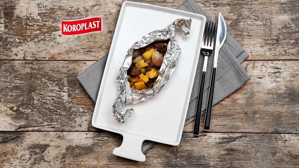 Porsiyonluk Kağıt Kebabı