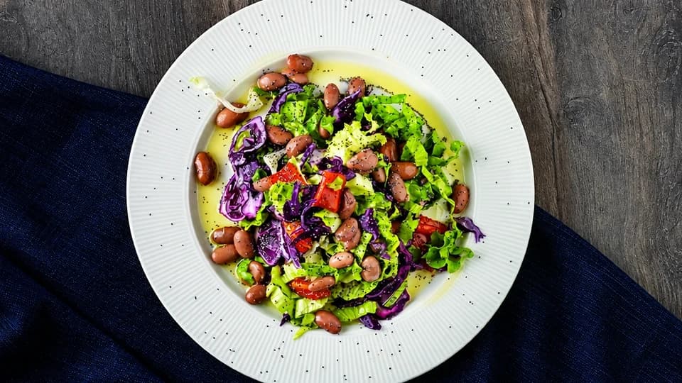 Barbunyalı Yaz Salatası