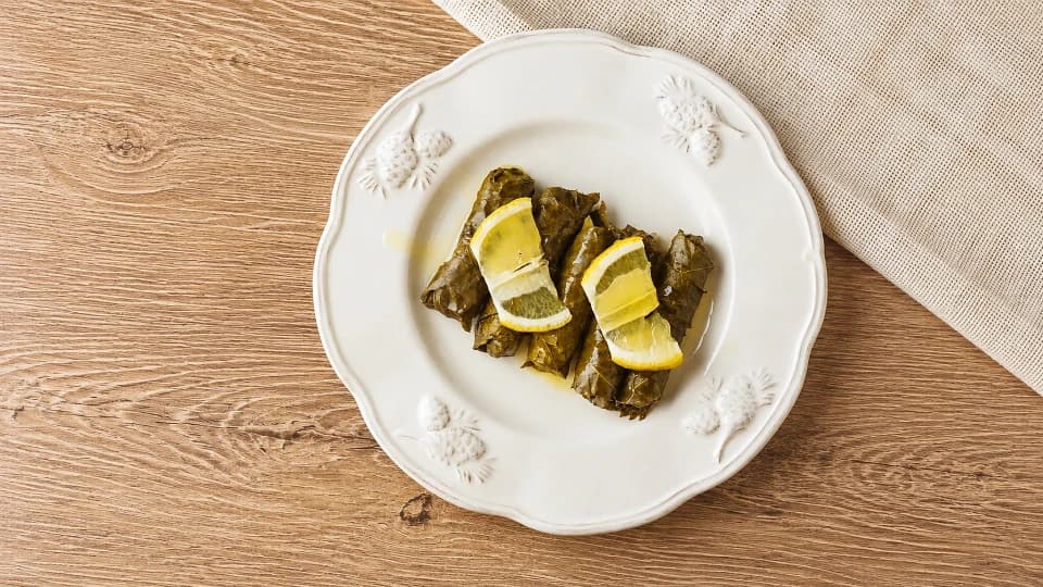 Kinoalı Yaprak Sarması