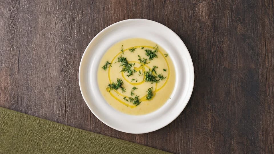 Patatesli Enginar Çorbası