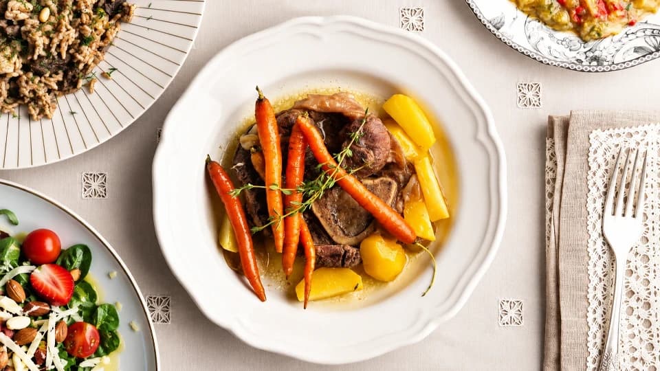 Sebzeli Dana İlik