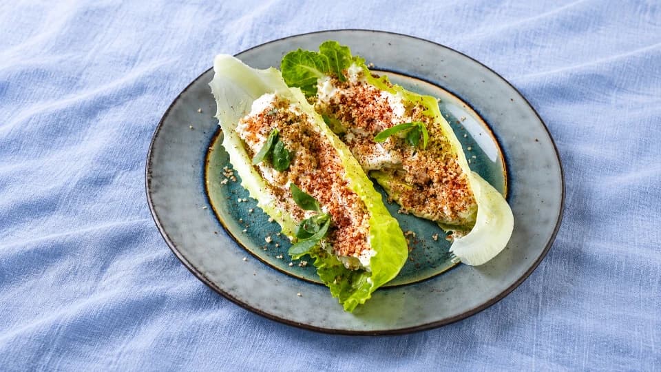 Yoğurtlu Bulgur Salatası