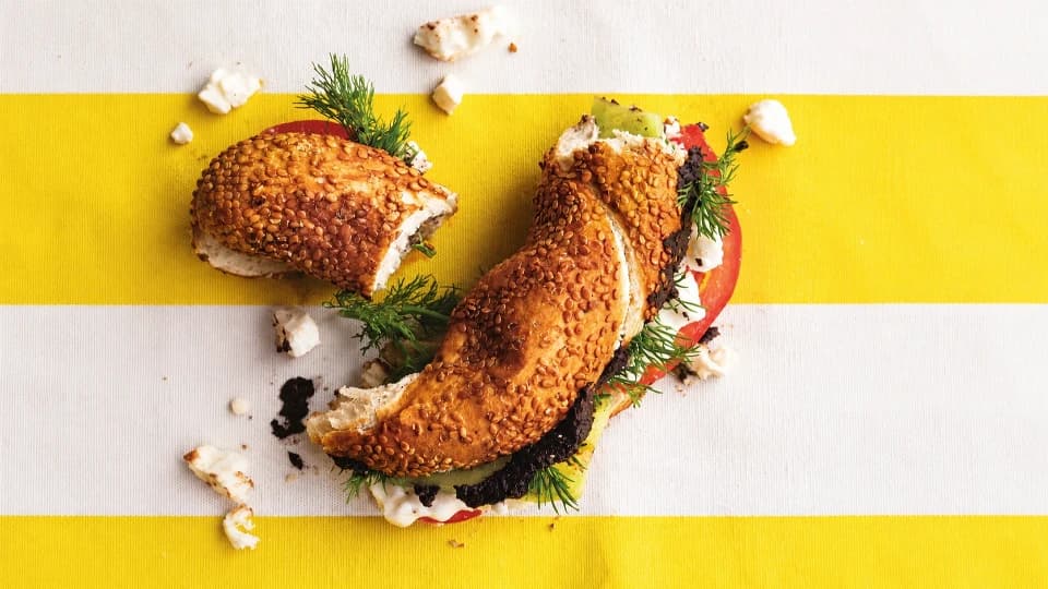 Soğuk Simit Sandviç
