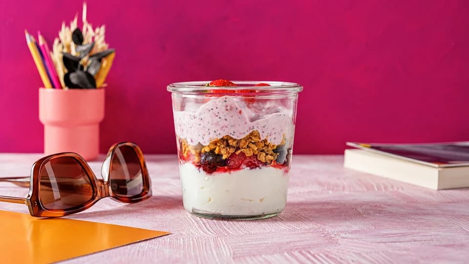Meyveli Granola