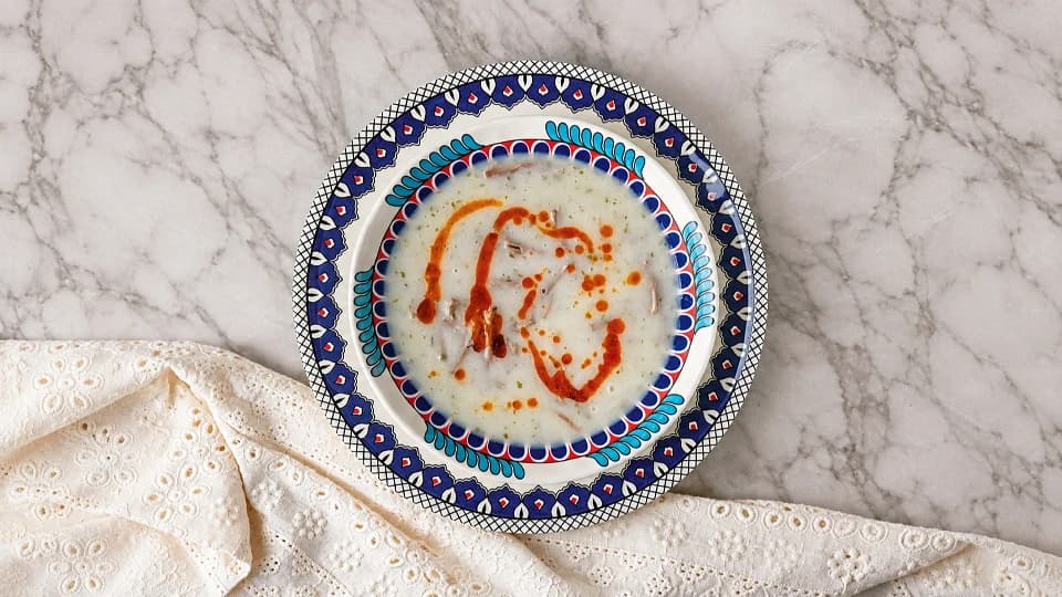 Terbiyeli Düğün Çorbası