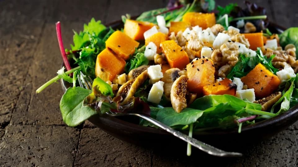 Bal Kabaklı Salata