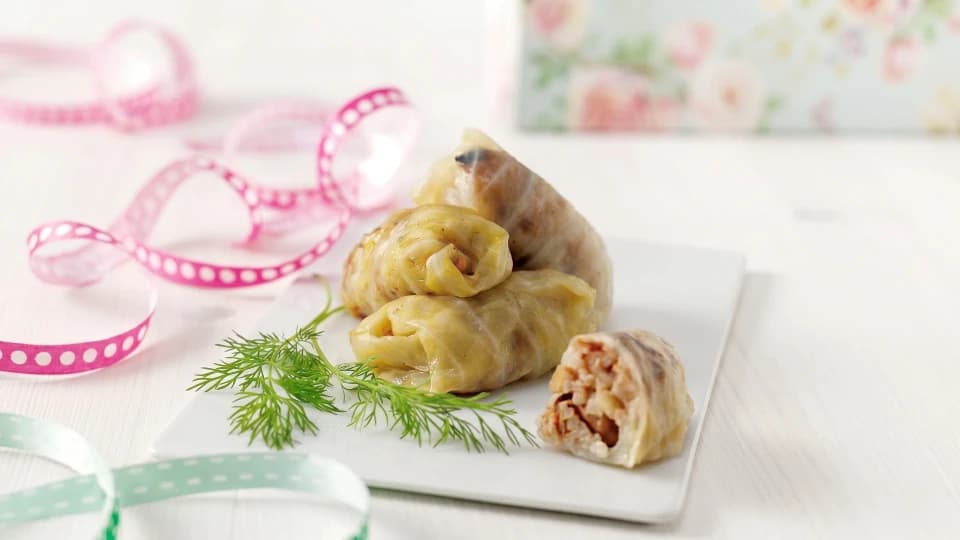 Kestaneli Lahana Dolması