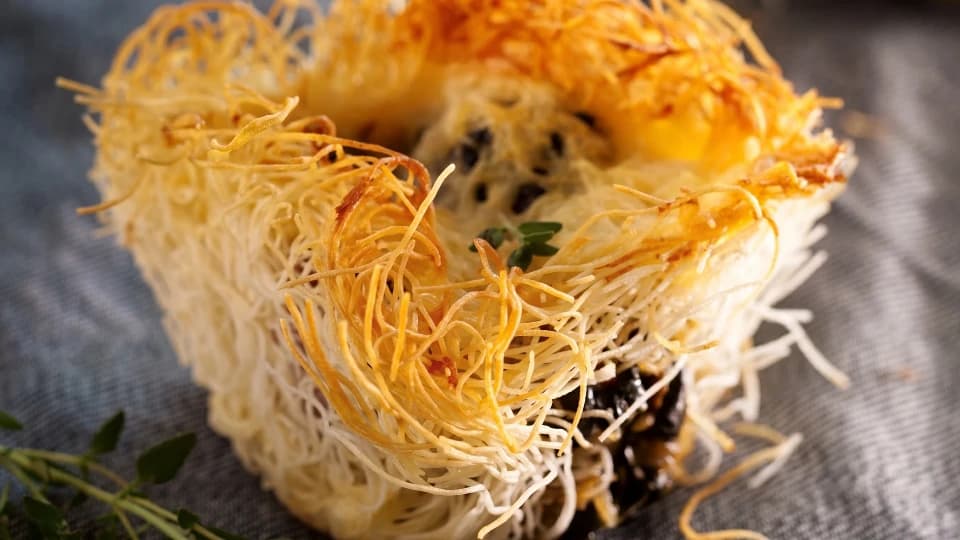 Saçaklı Muffin