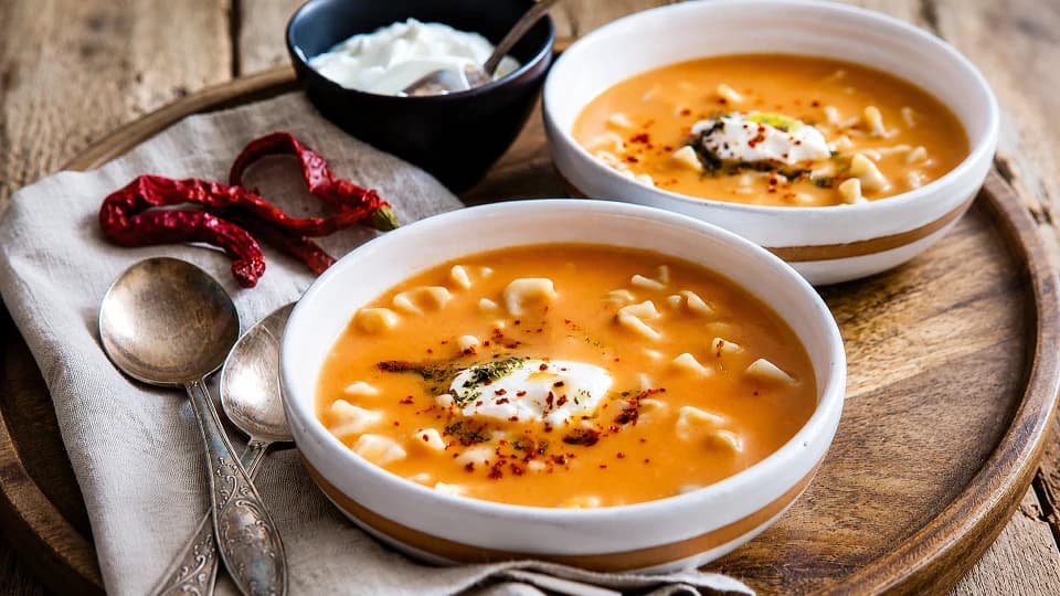 Yüksük Çorbası