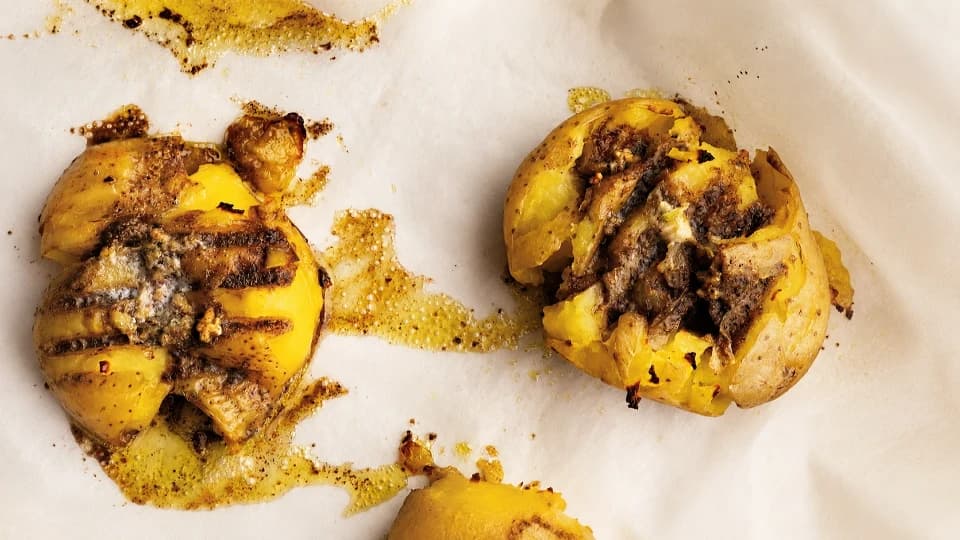 Kajun Baharatlı Fırın Patates