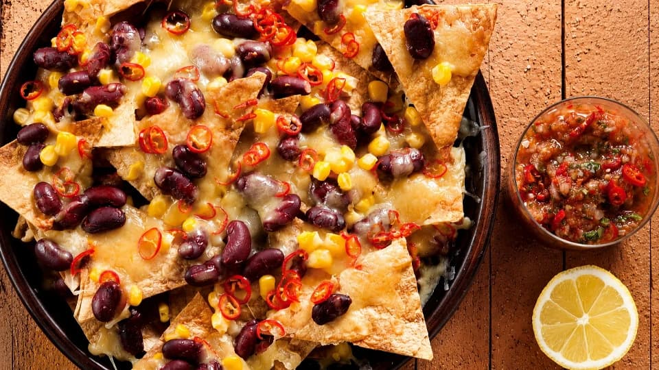 Tortilla Ekmeğinden Nachos
