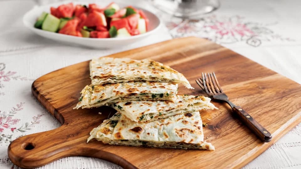 Yufka Ekmekten Börek