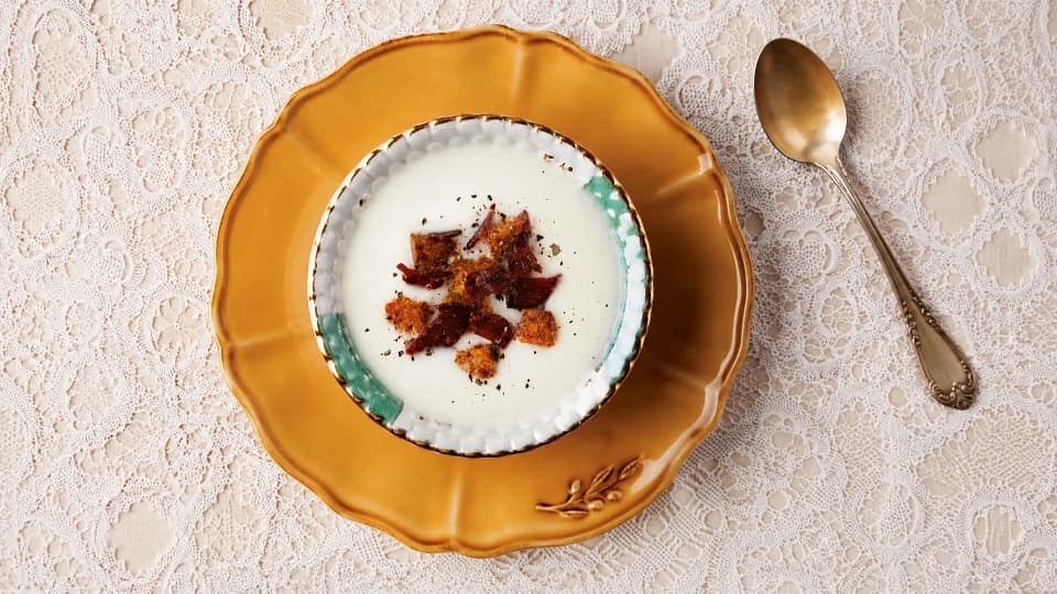 Pastırmalı Pum Pum Çorbası