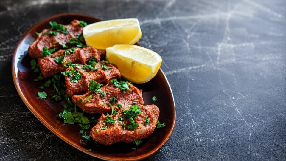 Patatesli Köfte
