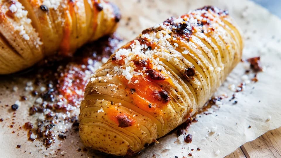 Fırında Akordeon Patates