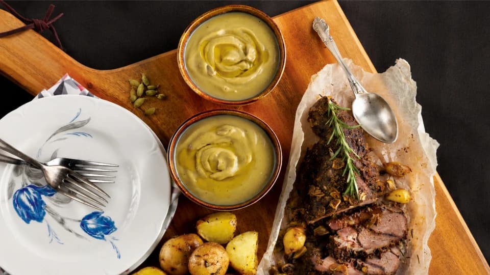 Tazeleyici Brokoli Çorbası