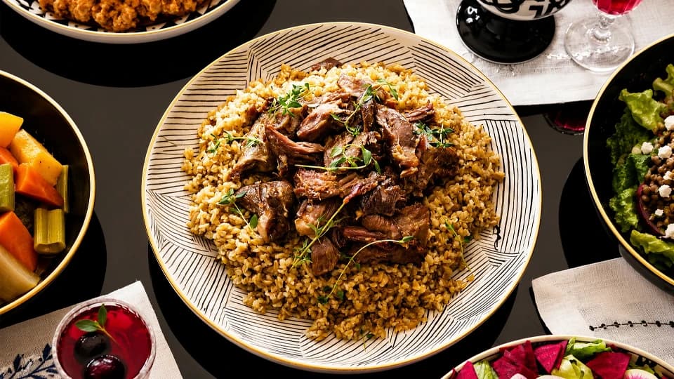 Tandır ve Firik Pilavı