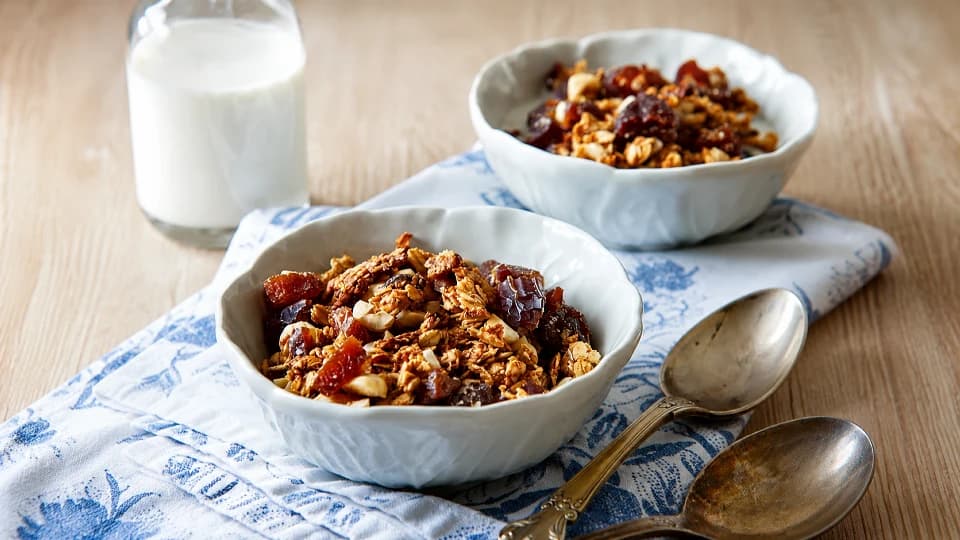 Hurmalı Müsli