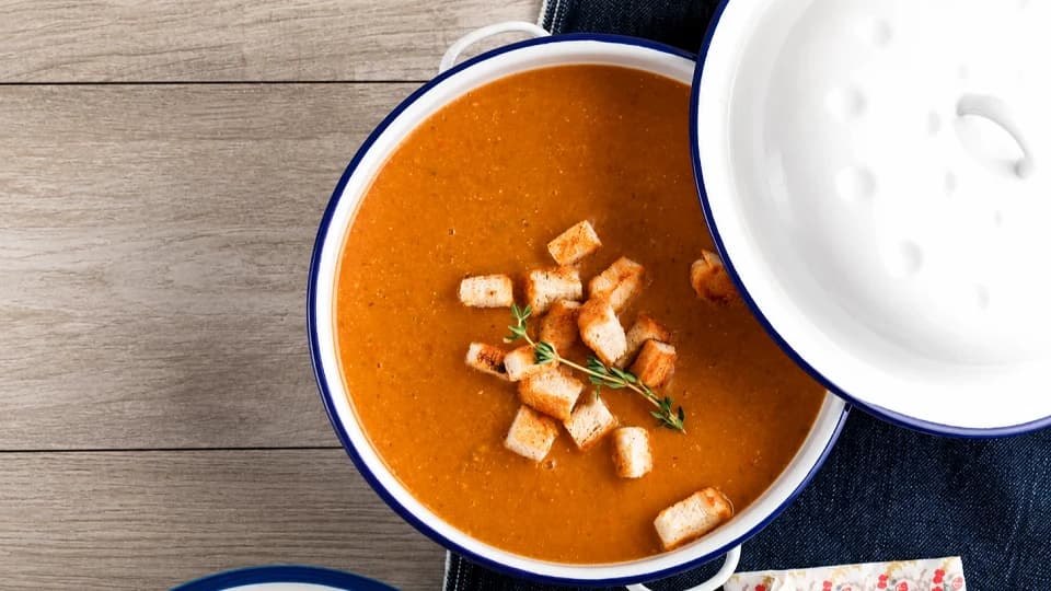 Kıtırlı Mercimek Çorbası