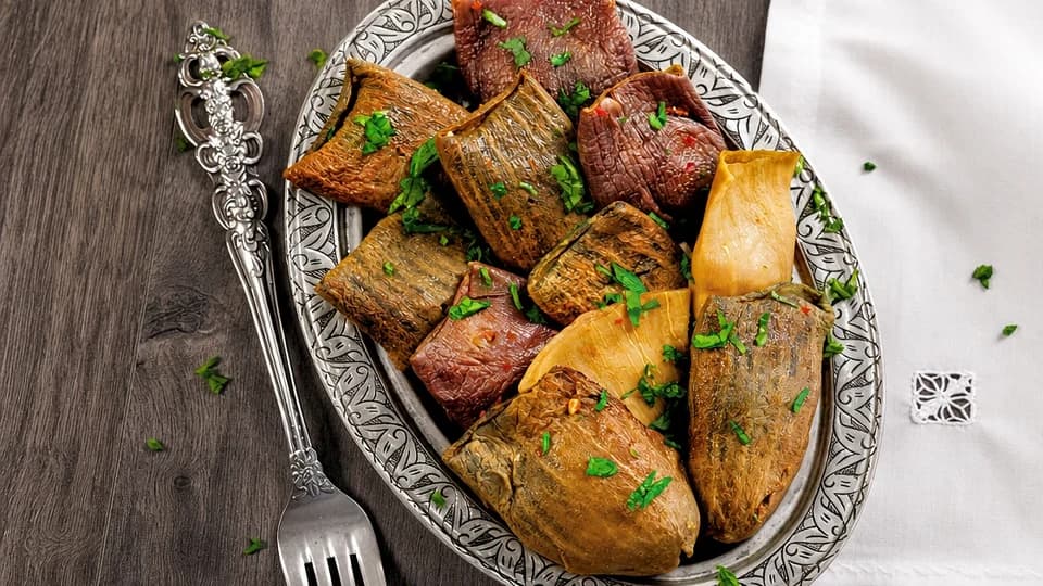 Firikli Etli Kuru Dolma