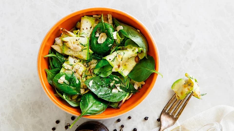 Fındıklı Kabak Salatası