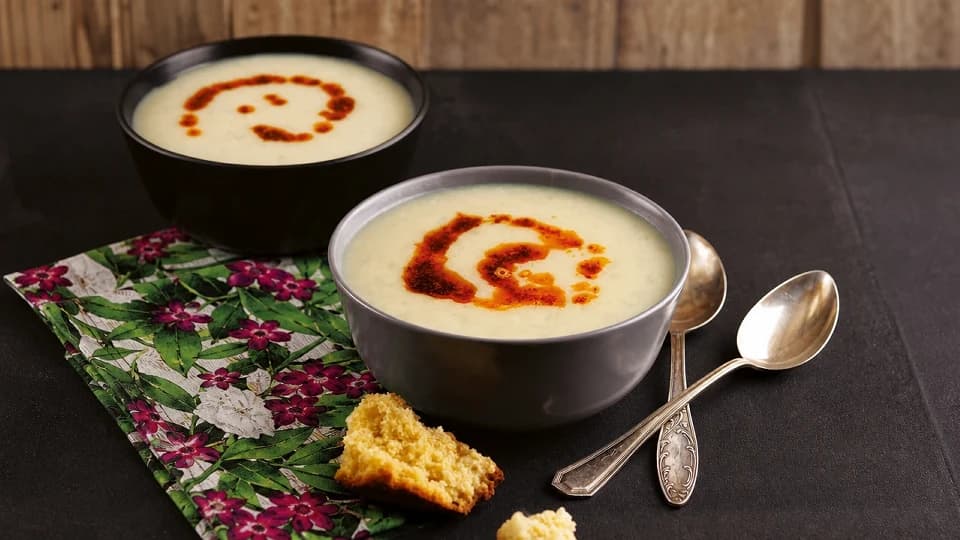 Beyaz Lahana Çorbası