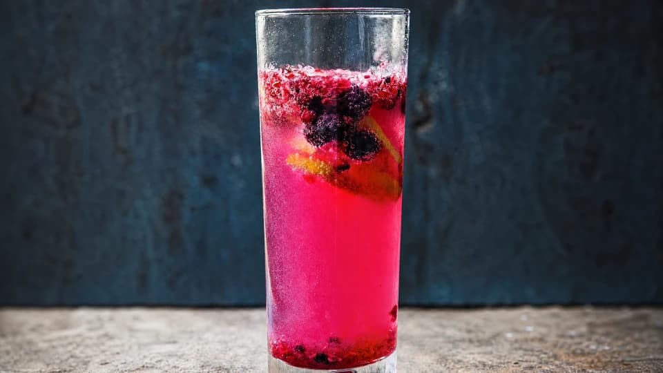 Orman Meyveli Ballı Soda
