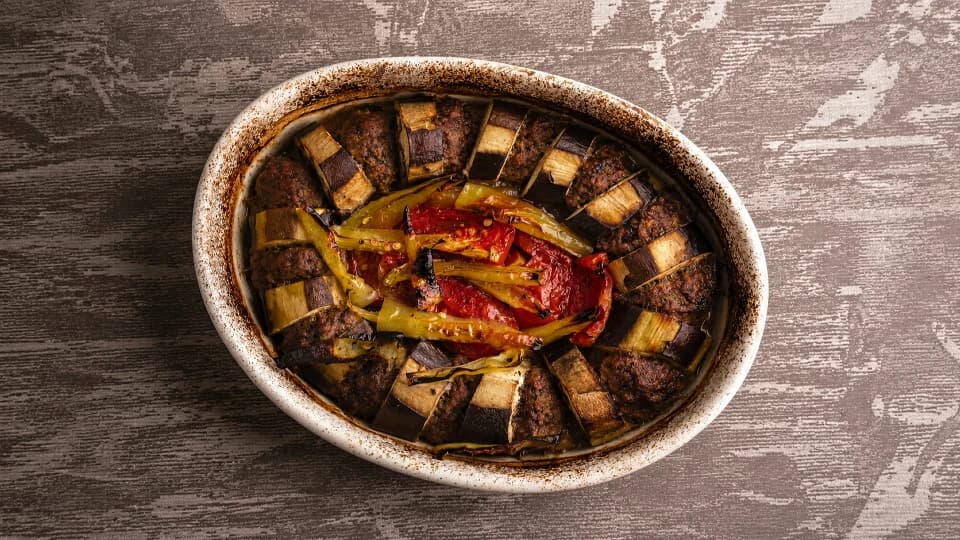 Patlıcan Kebabı