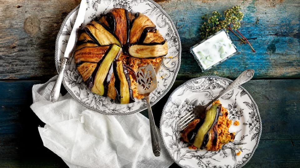 Palıcanlı Sebzeli Bulgur Pilavı