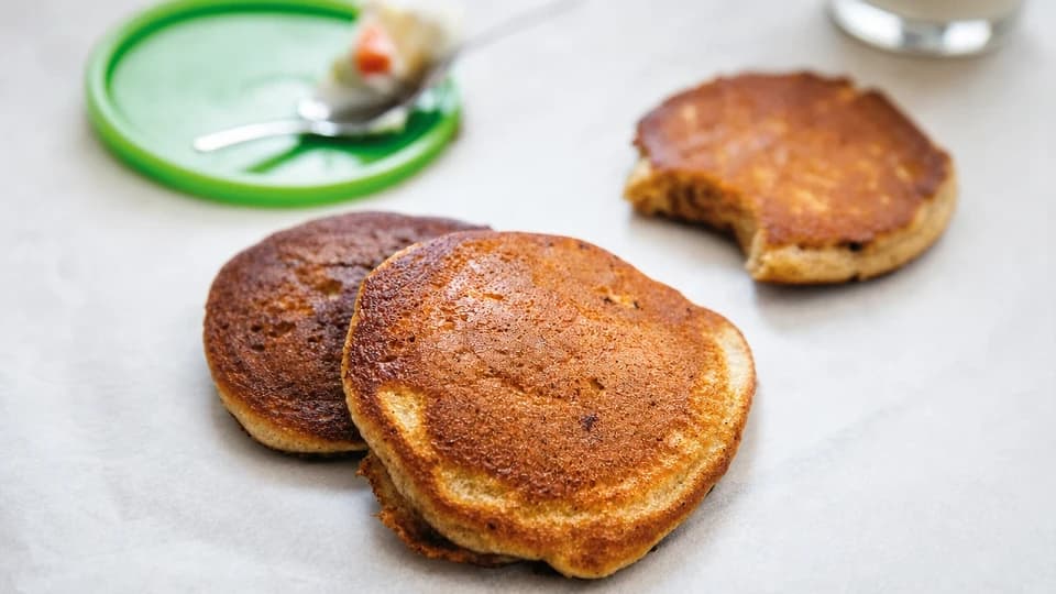 Havuçlu Tarçınlı Pankek