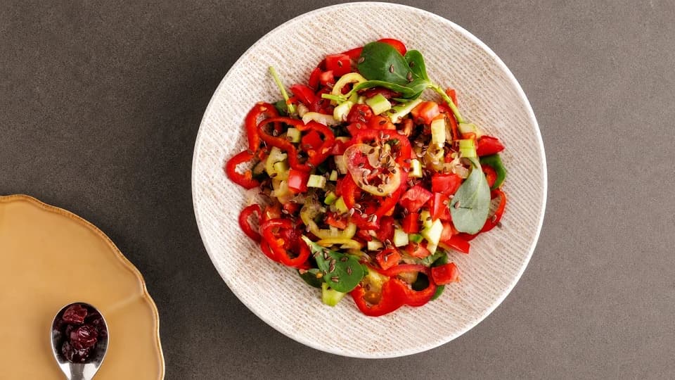 Semizotlu Çoban Salatası
