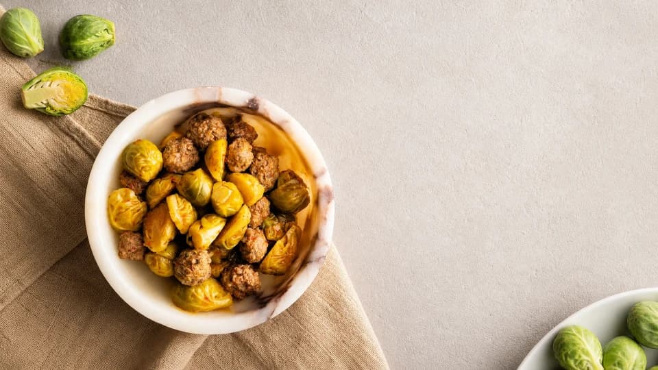 Köfteli Brüksel Lahanası Sotesi