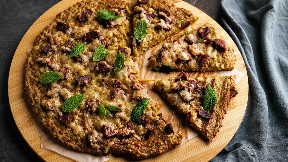 Brokoli Pizza