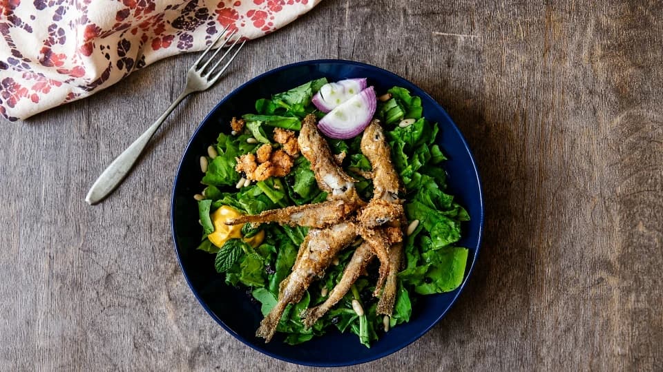 Mezgitli Salata