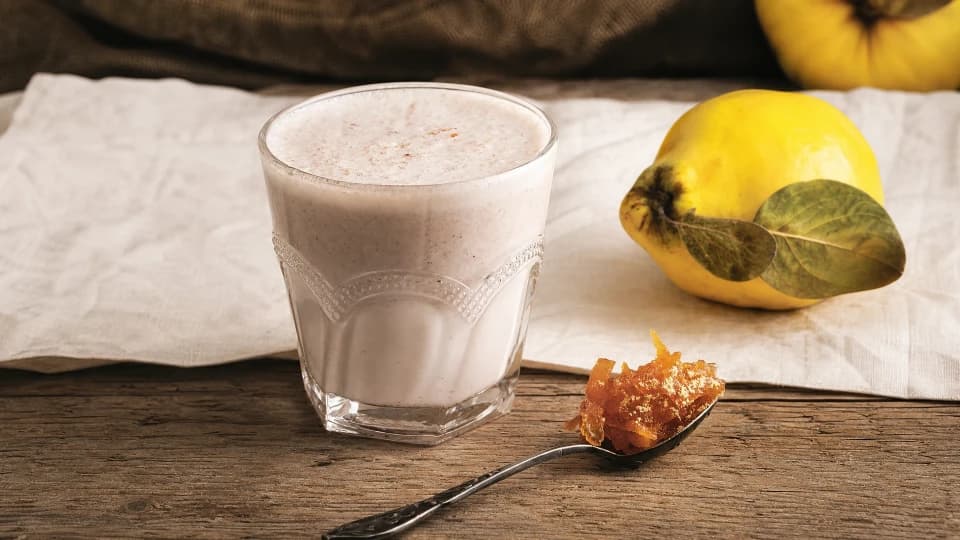 Sütlü Ayva İçeceği